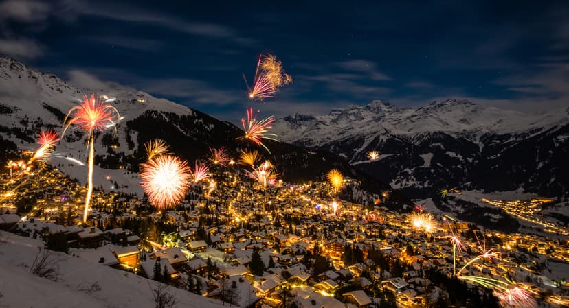 Verbier ski resort