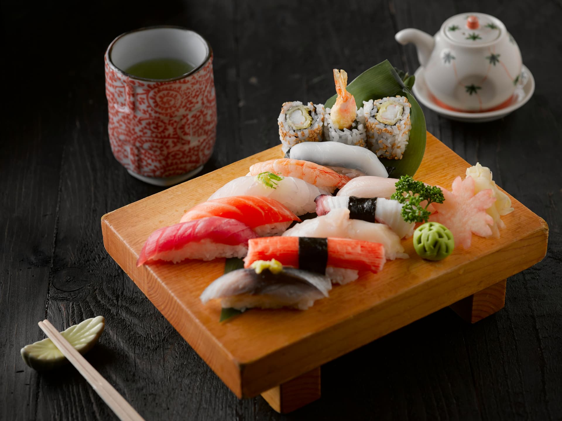 Sushi-platter-fine-dining